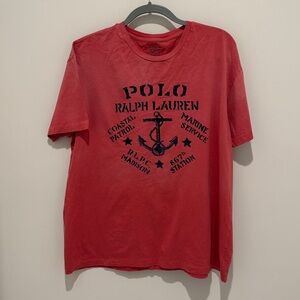 Light Red Ralph Lauren Polo Tshirt
